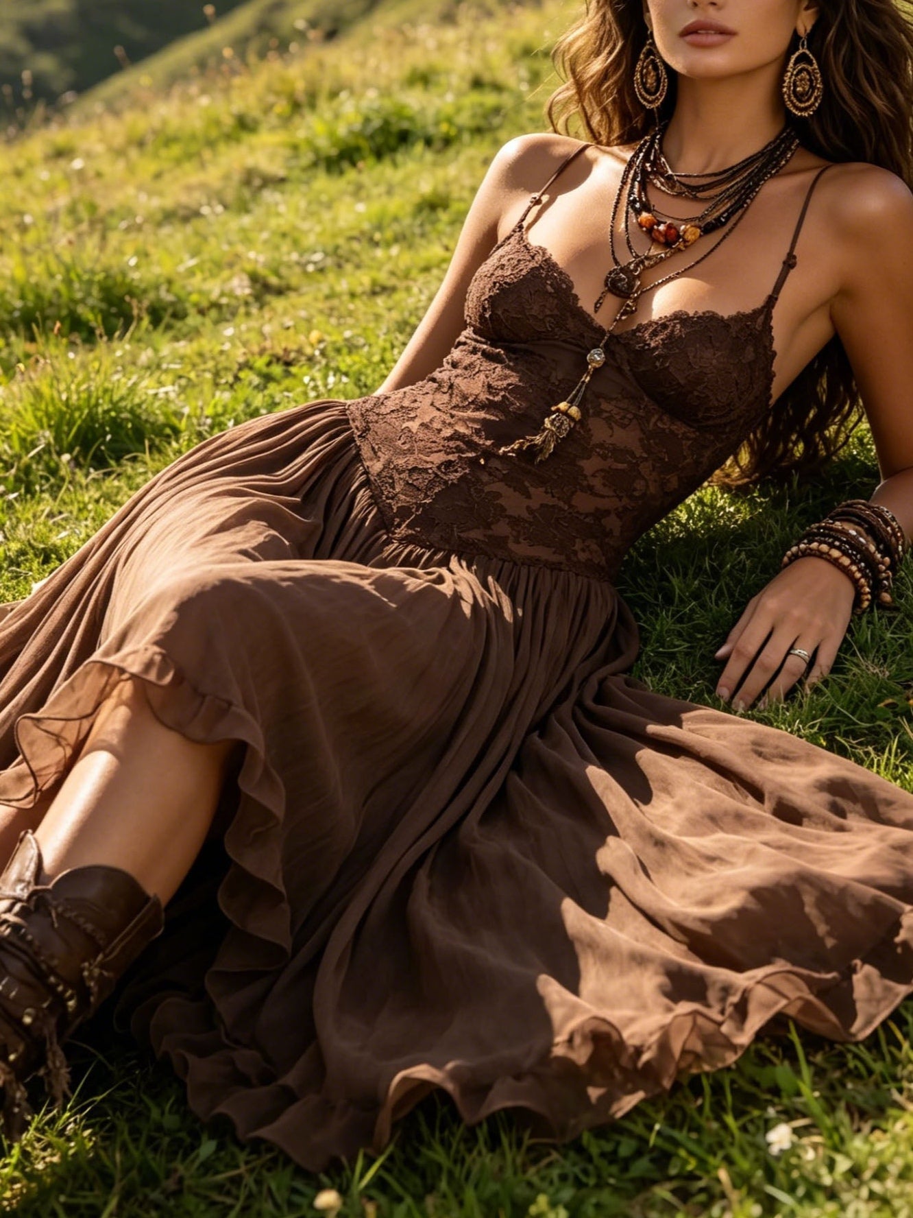 Gwenaëlle | Robe Enchantement Bohème