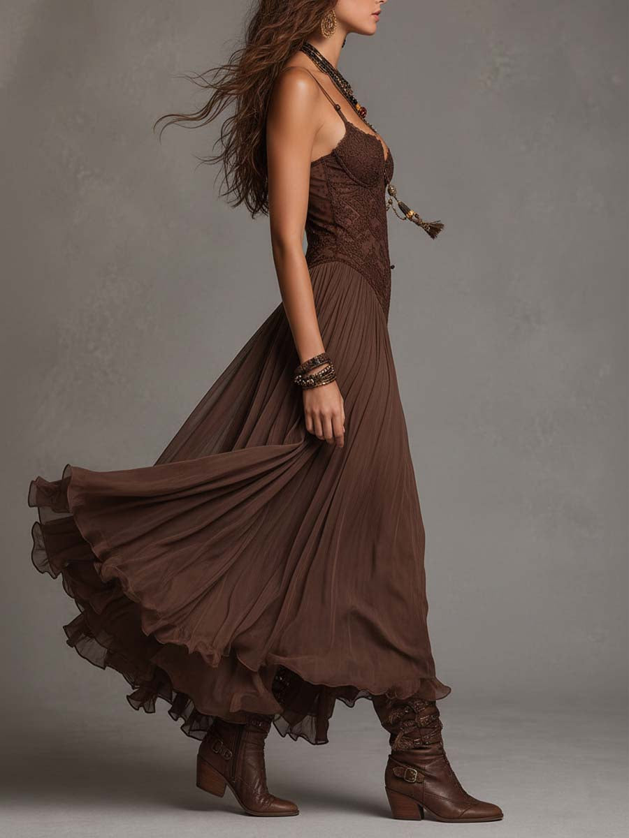 Gwenaëlle | Robe Enchantement Bohème