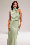 Éléonore | Robe de Soirée Élégante en Satin