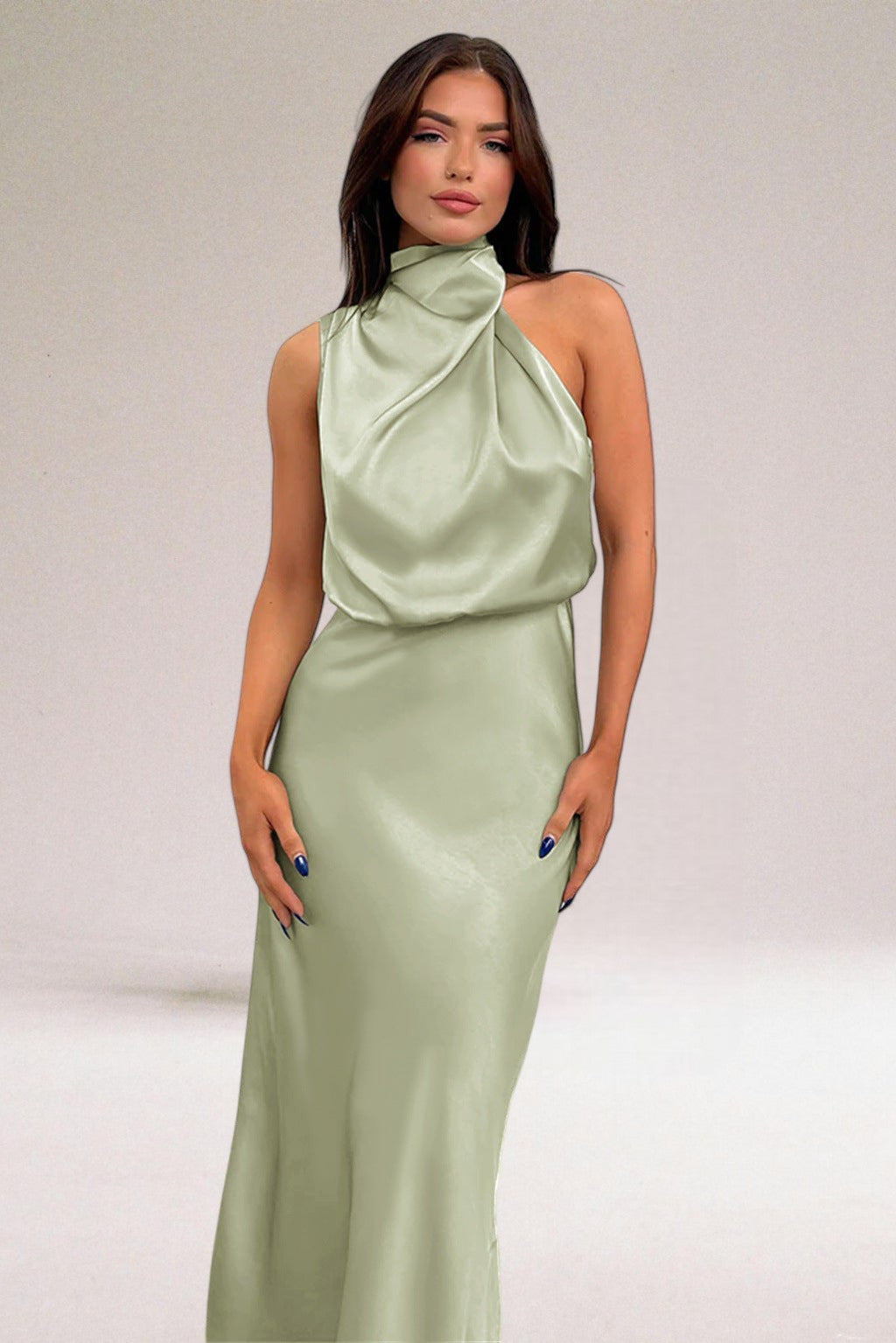 Éléonore | Robe de Soirée Élégante en Satin