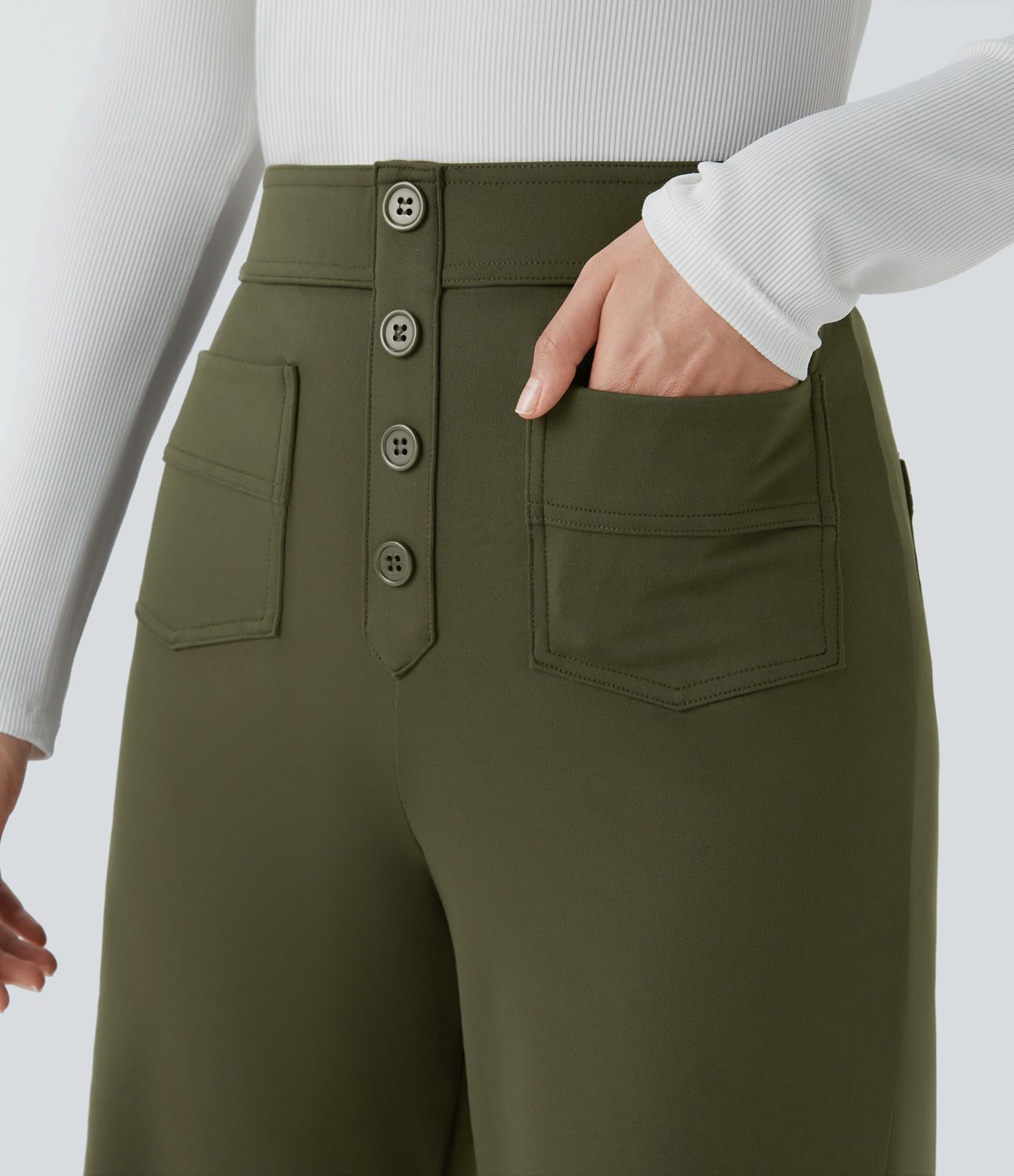 Jade | Pantalons Élastiques Confortables