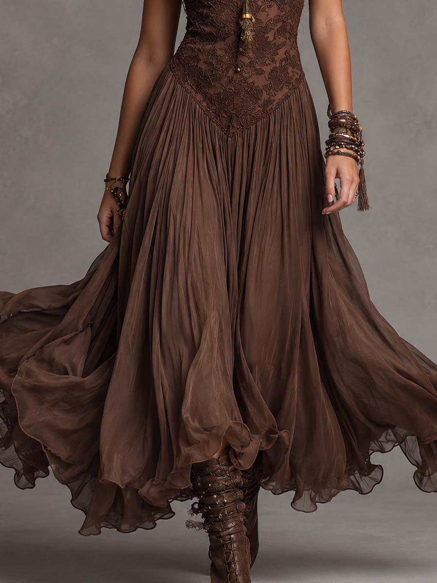 Gwenaëlle | Robe Enchantement Bohème