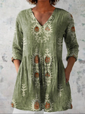 Maeve | Blouse longue à col en V