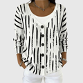 Cardigan in Maglia Confortevole Bottonato