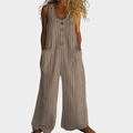 Salopette Stampata Fluida