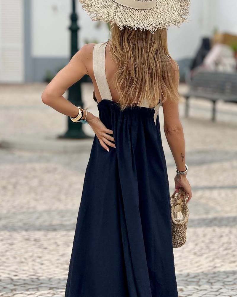 Victoire | Robe Longue Croisée