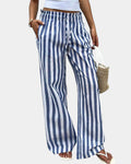 Marguerite | Pantalon à rayures