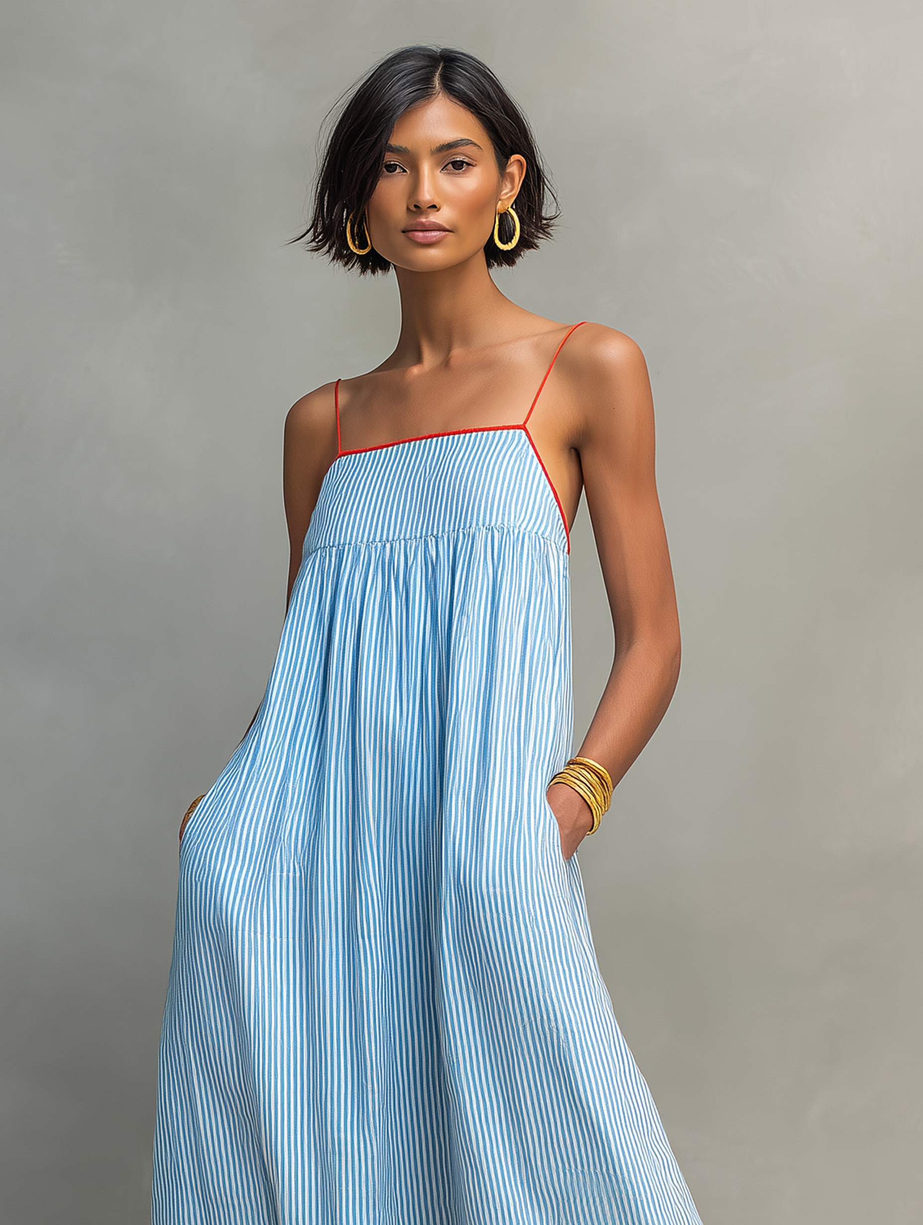 Priscille | Robe Brise Méditerranéenne