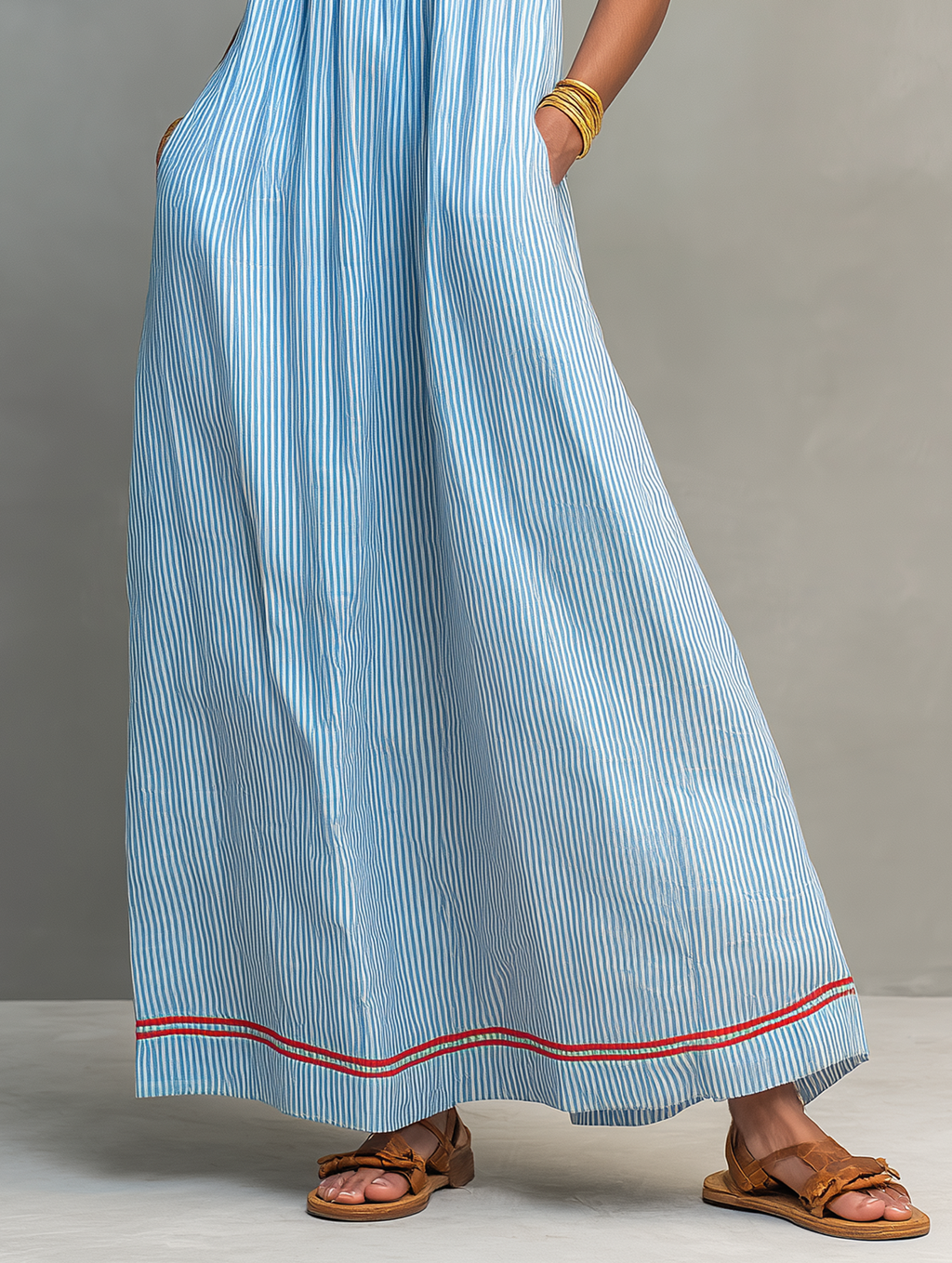 Priscille | Robe Brise Méditerranéenne