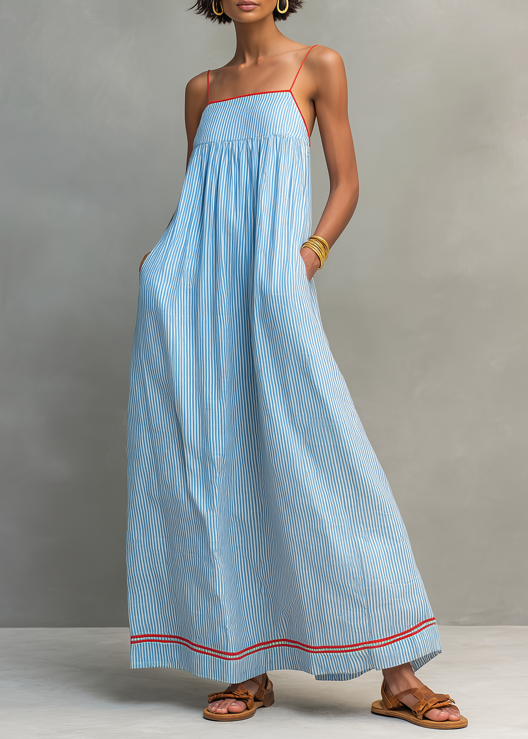 Priscille | Robe Brise Méditerranéenne