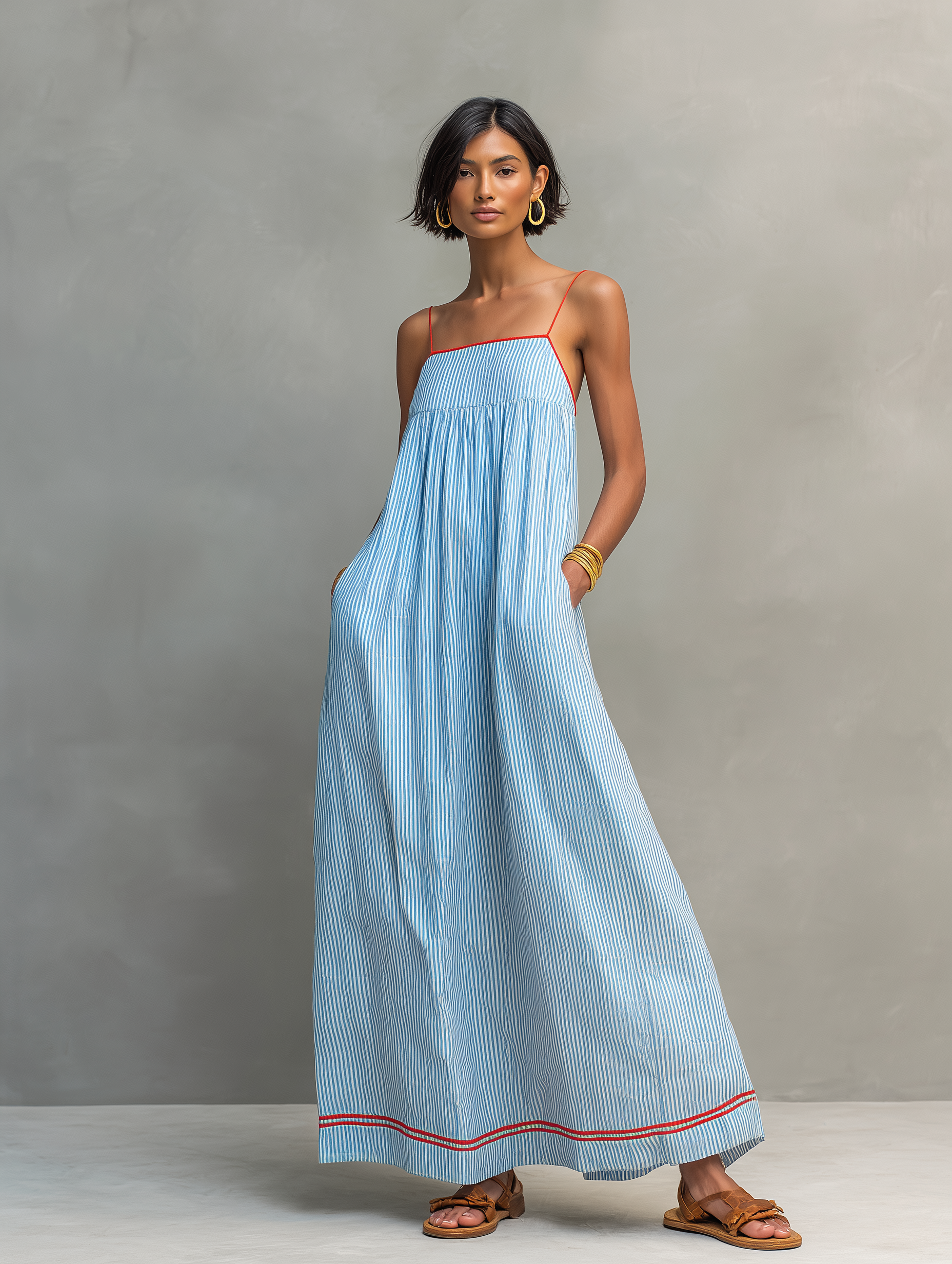 Priscille | Robe Brise Méditerranéenne