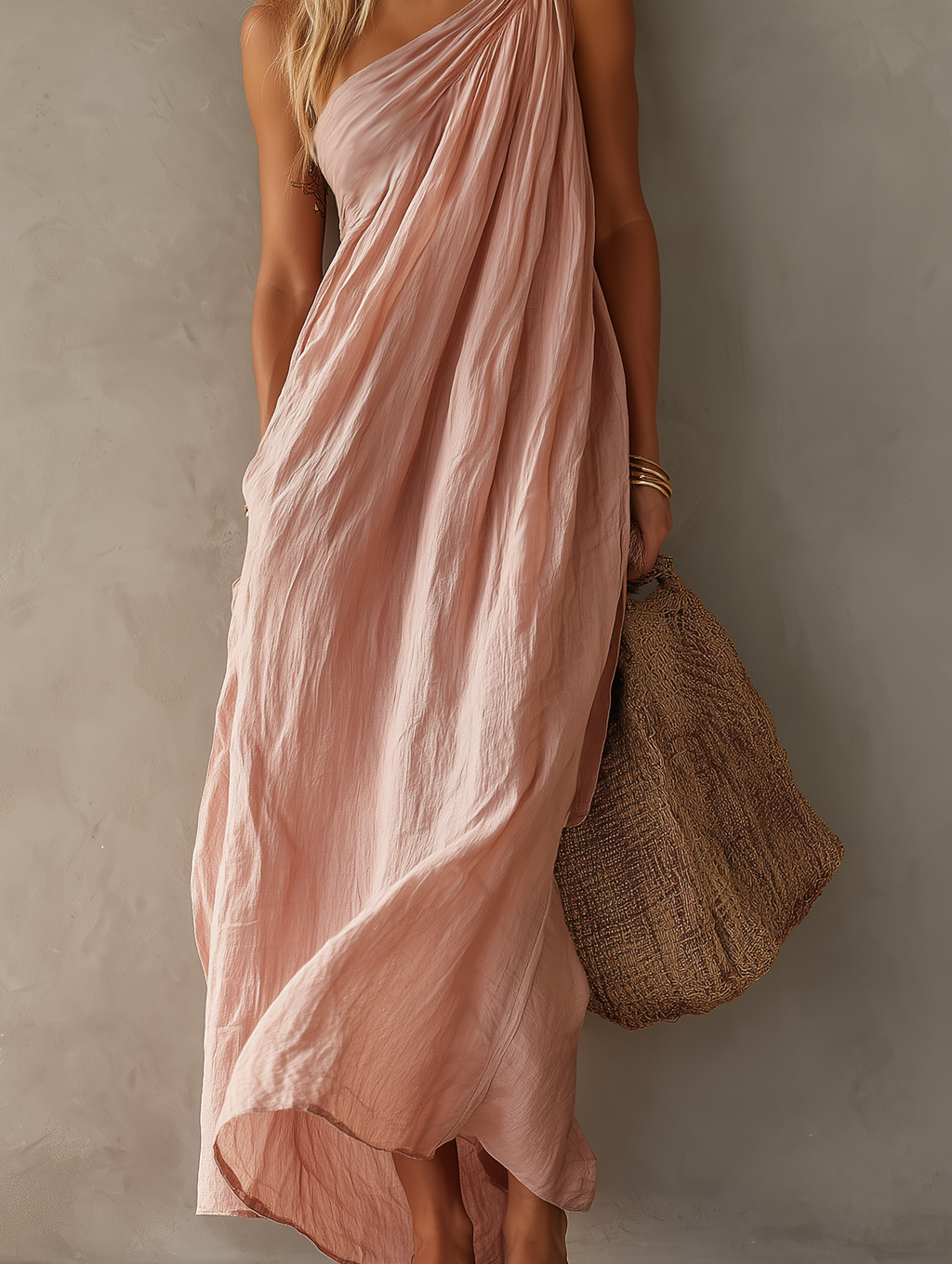 Éliane | Robe Maxi Brise Éternelle