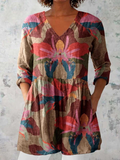 Harmony | Blouse longue à col en V