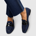 Nora™ | Mocassini Chic in Pelle
