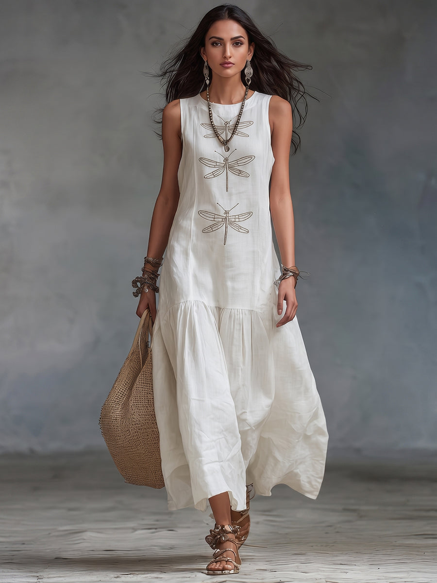 Guenièvre | Robe Maxi Sans Manches