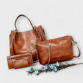 Azura - Set di borse vintage da 4 pezzi