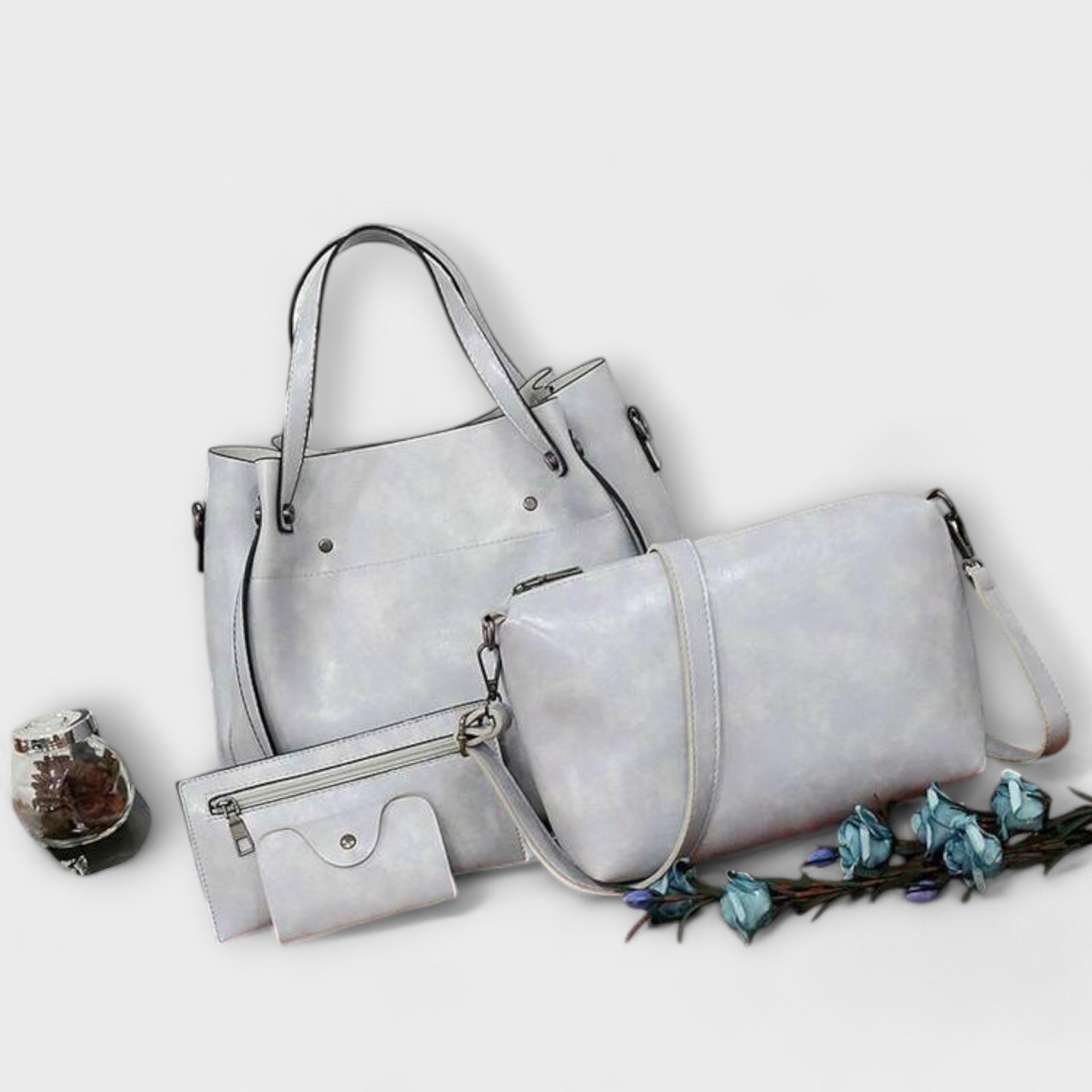 Azura - Set di borse vintage da 4 pezzi
