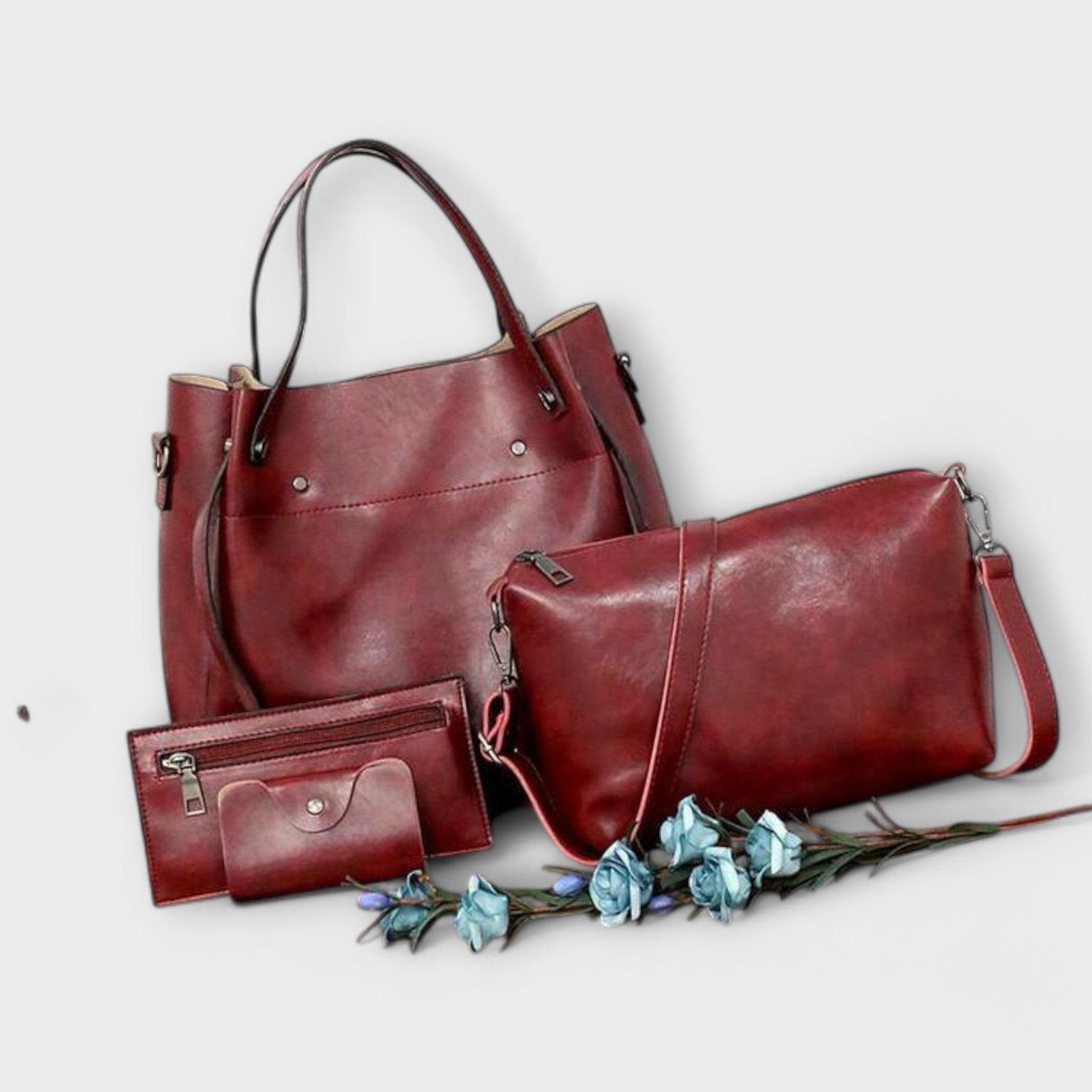 Azura - Set di borse vintage da 4 pezzi