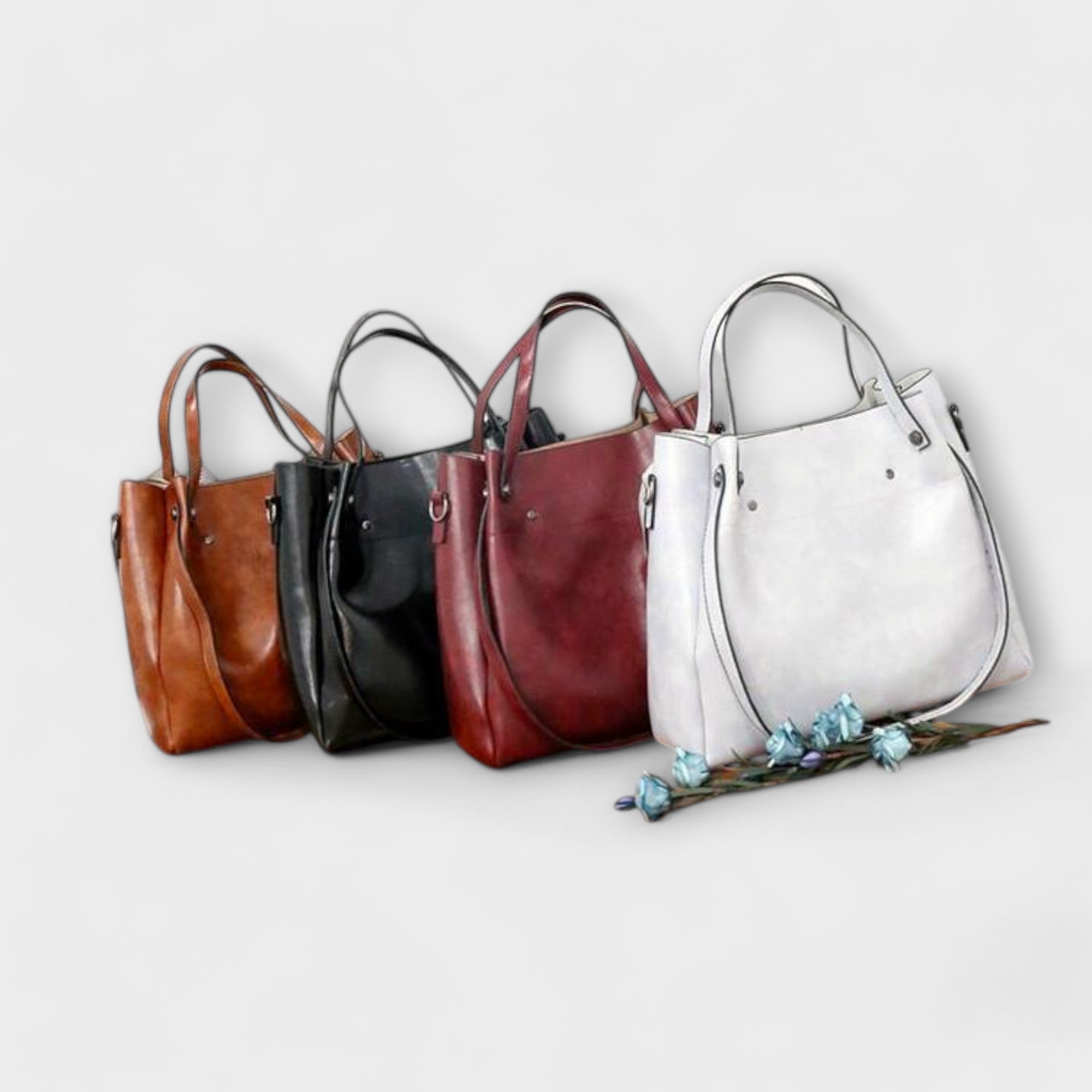 Azura - Set di borse vintage da 4 pezzi