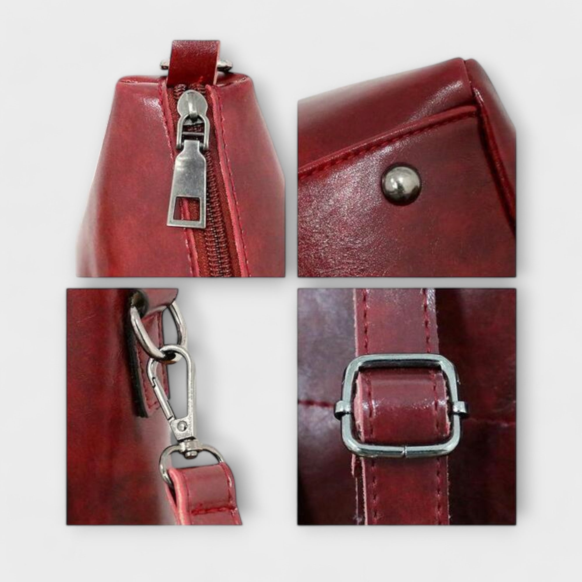 Azura - Set di borse vintage da 4 pezzi
