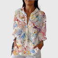 Blusa leggera e colorata con stampa