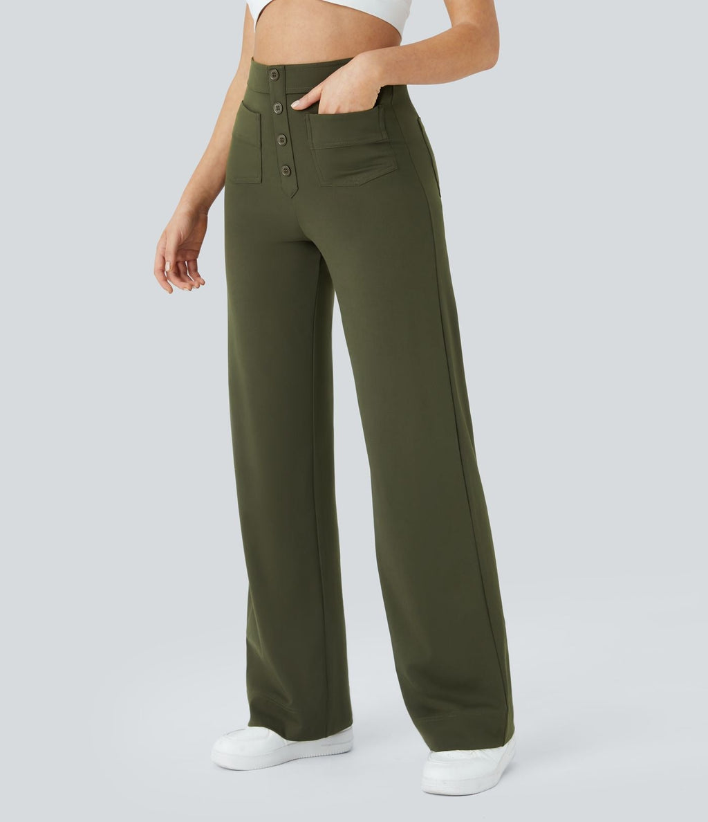 Jade | Pantalons Élastiques Confortables