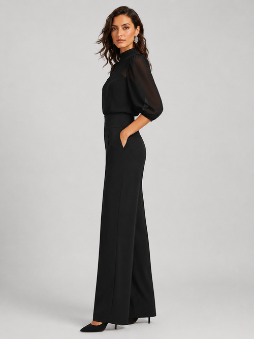 Amarante | Ensemble Chiffon 3 Pièces