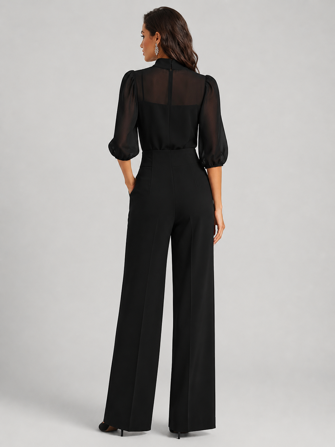 Amarante | Ensemble Chiffon 3 Pièces