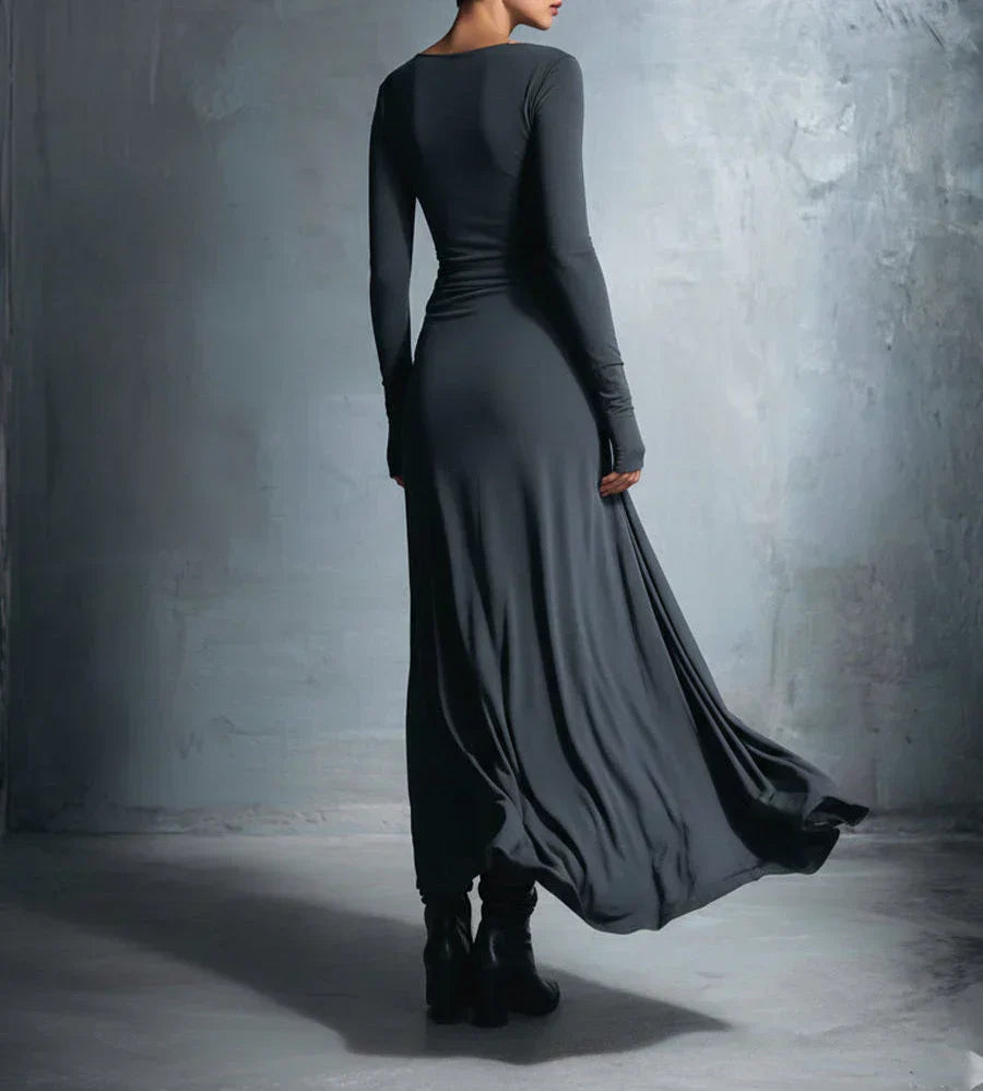 Renee | Robe Maxi Drapée