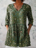 Addison | Blusa lunga a V