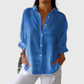 Blusa leggera e colorata stampata