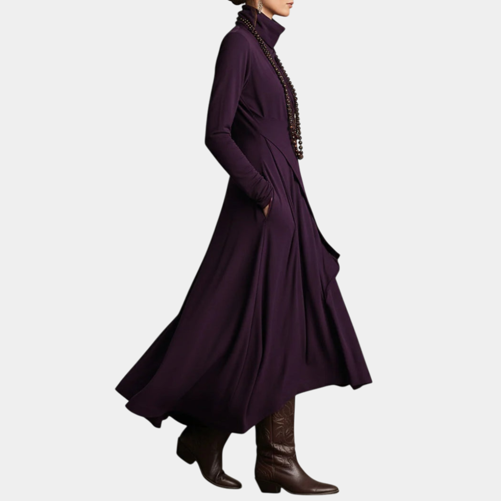 Marie | Robe longue élégante