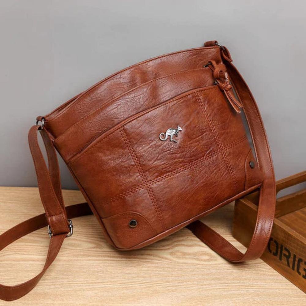 Catherine™ | Borsa a Spalla in Pelle