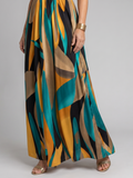 Zélia | Robe Maxi Empire, Décolleté en V