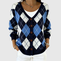 Cardigan in Maglia Confortevole con Bottoni
