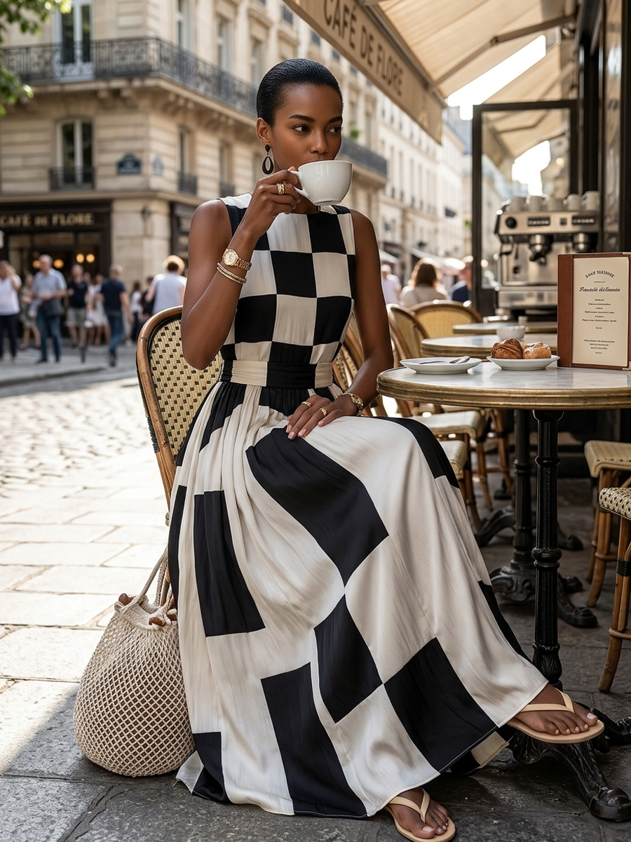Yolaine | Robe Riviera Luxe