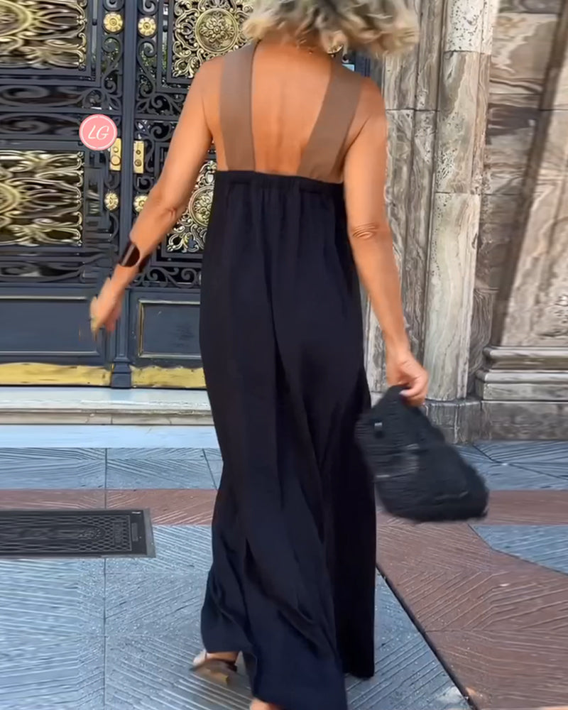 Victoire | Robe Longue Croisée