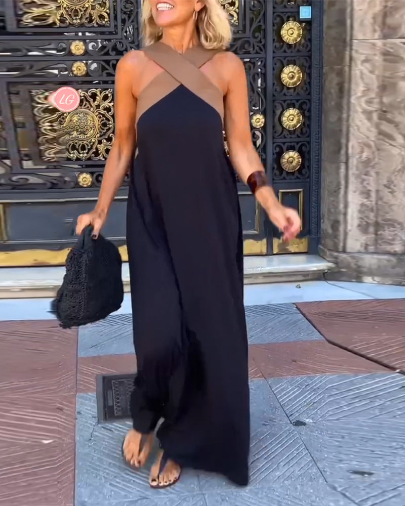 Victoire | Robe Longue Croisée