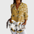 Blusa leggera e colorata con stampa