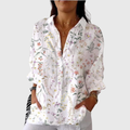 Blusa leggera e colorata con stampa