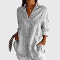 Blusa leggera e colorata con stampa