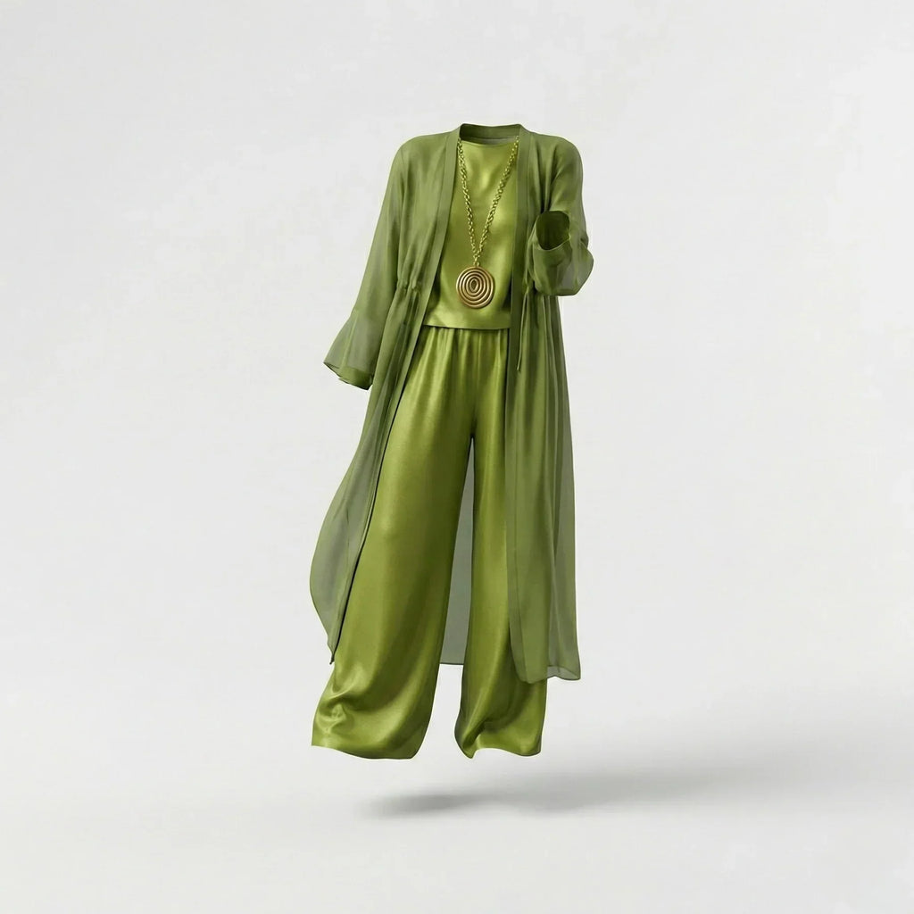 Elvire | Ensemble Trois Pièces Élégant et Confortable