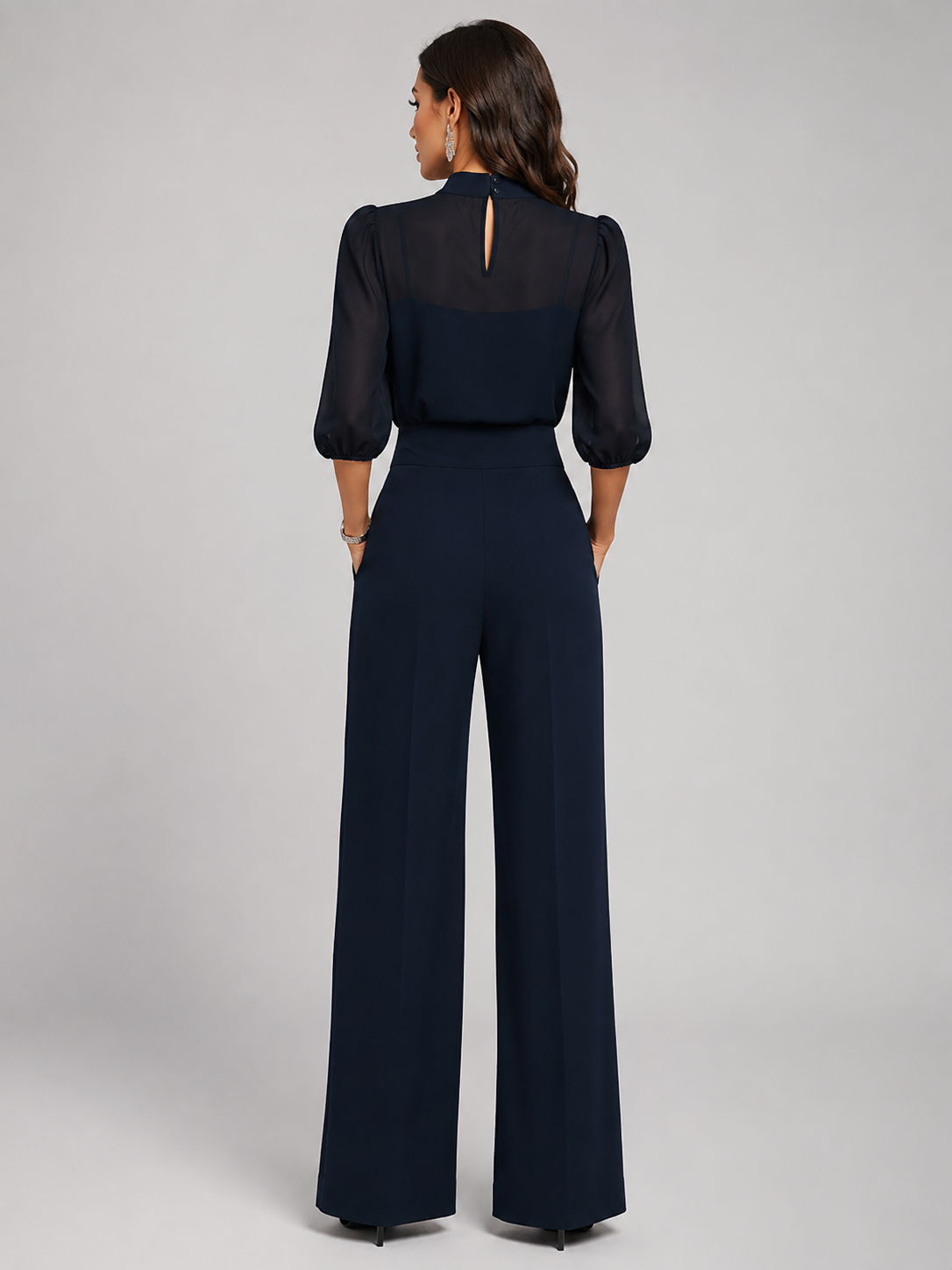 Amarante | Ensemble Chiffon 3 Pièces