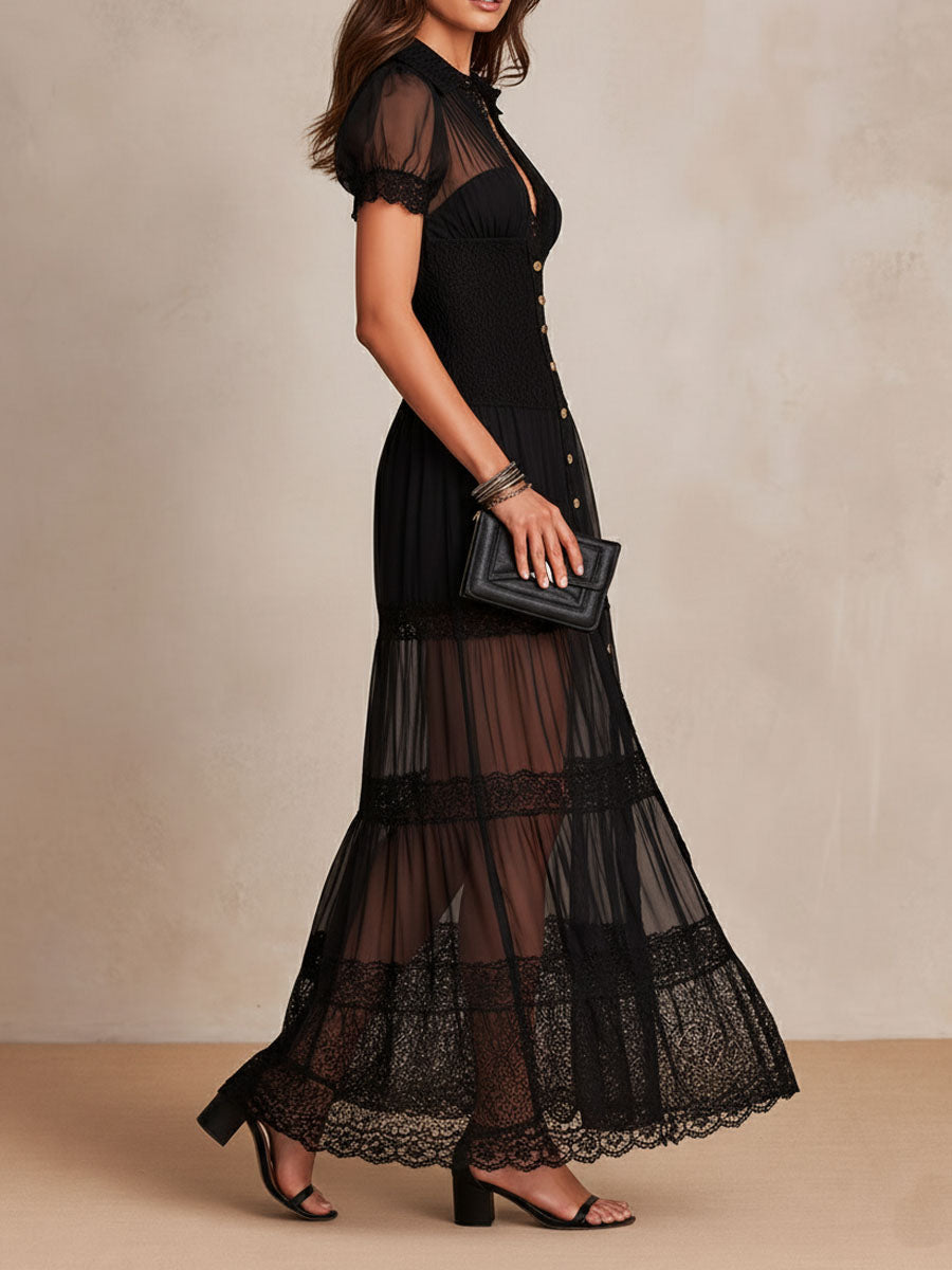 Julienne | Robe Maxi Élégante