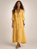 Perle | Robe d'Été Fleurie, Amincissante