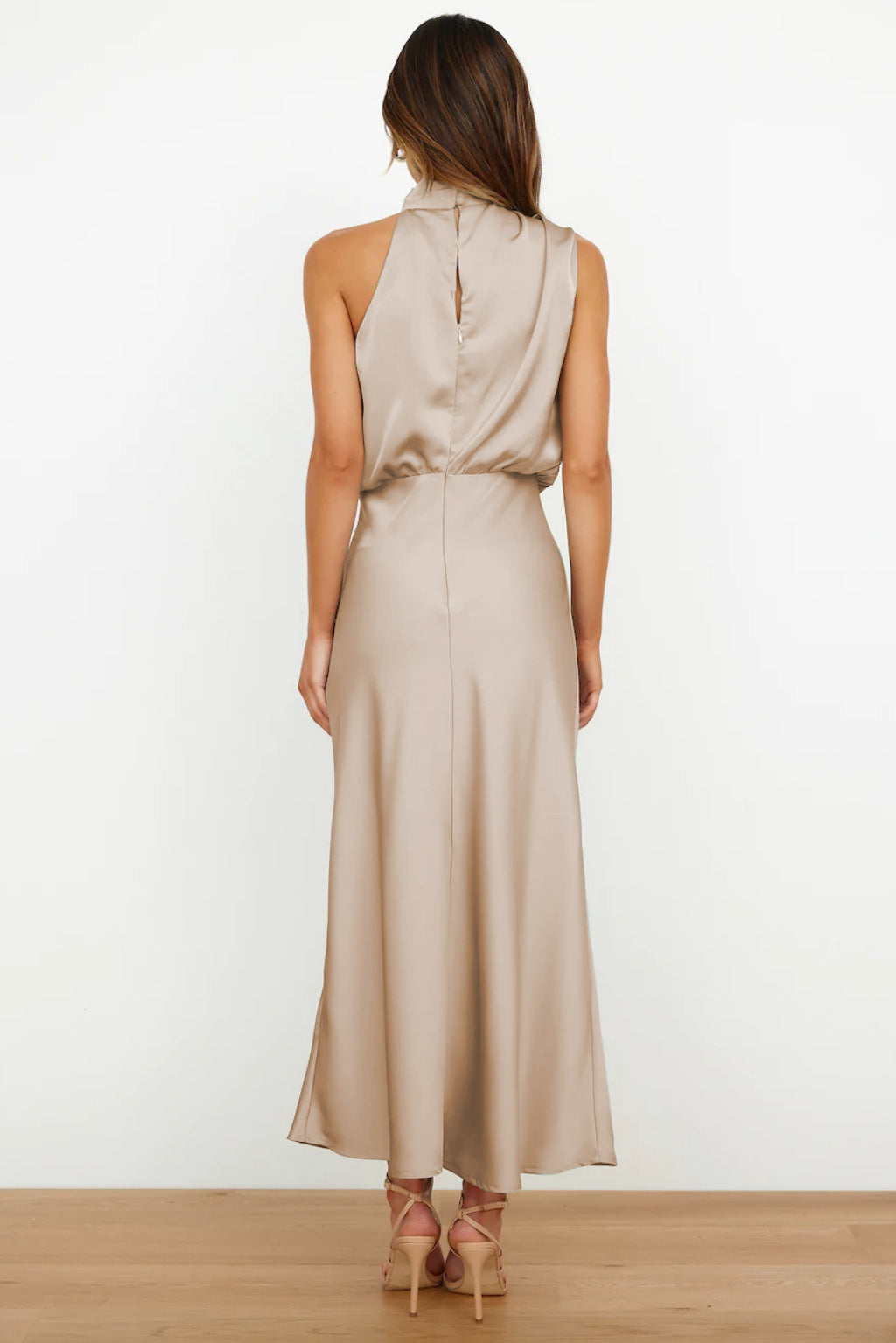 Violette™ | Robe Sahara à Superpositions