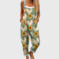 Salopette imprimée confortable