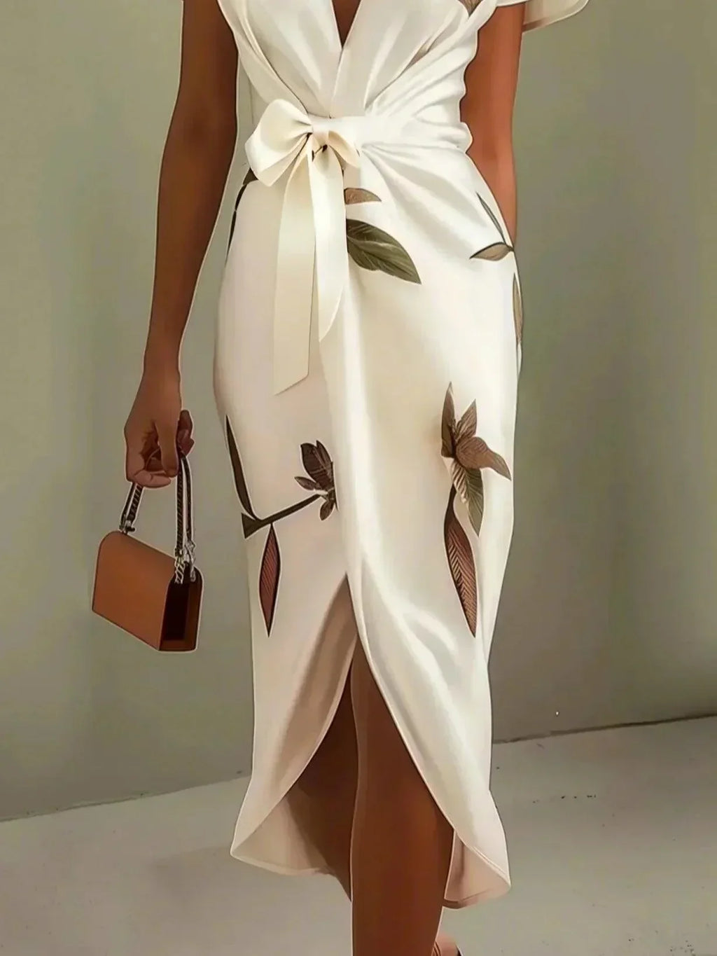 Héloïse | Robe Portefeuille Élégante