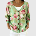 Cardigan in Maglia Confortevole con Bottoni