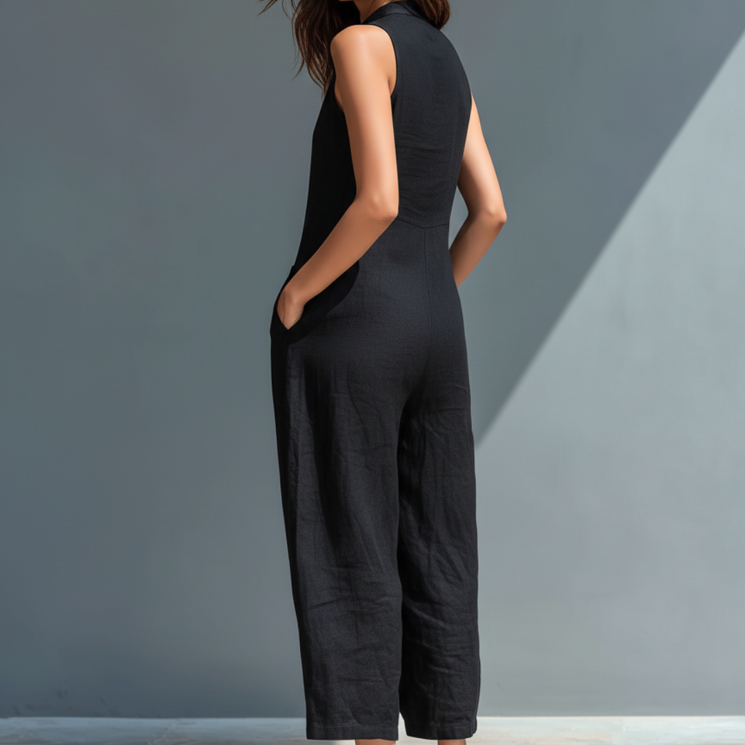 Jeanne™ | Élégante combinaison sans manches